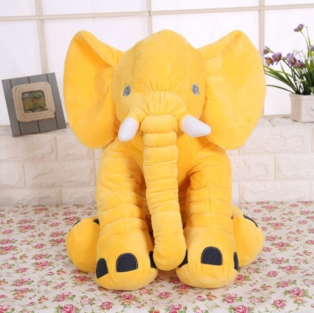 40/60CM Elephant Plush Pillow Infant Soft For Sleeping Stuffed Animals Plush Toys Baby 's Playmate gifts for Children