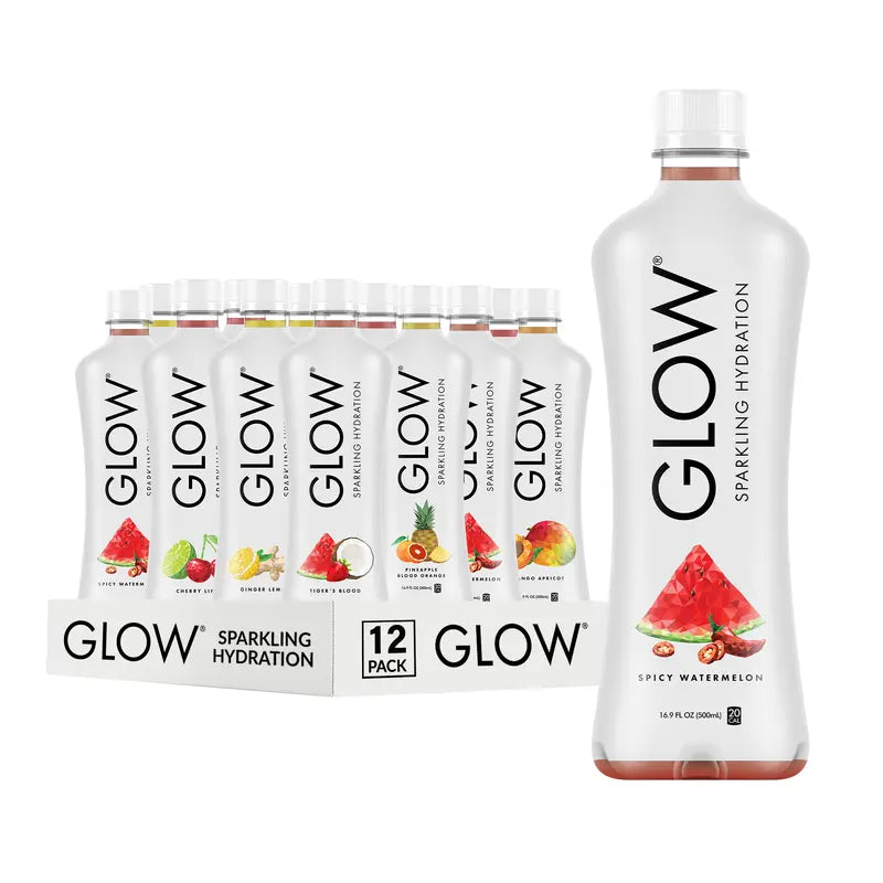 Revitalize Your Senses with GLOW Sparkling Beverages - A Refreshing, Low-Calorie Energy Boost