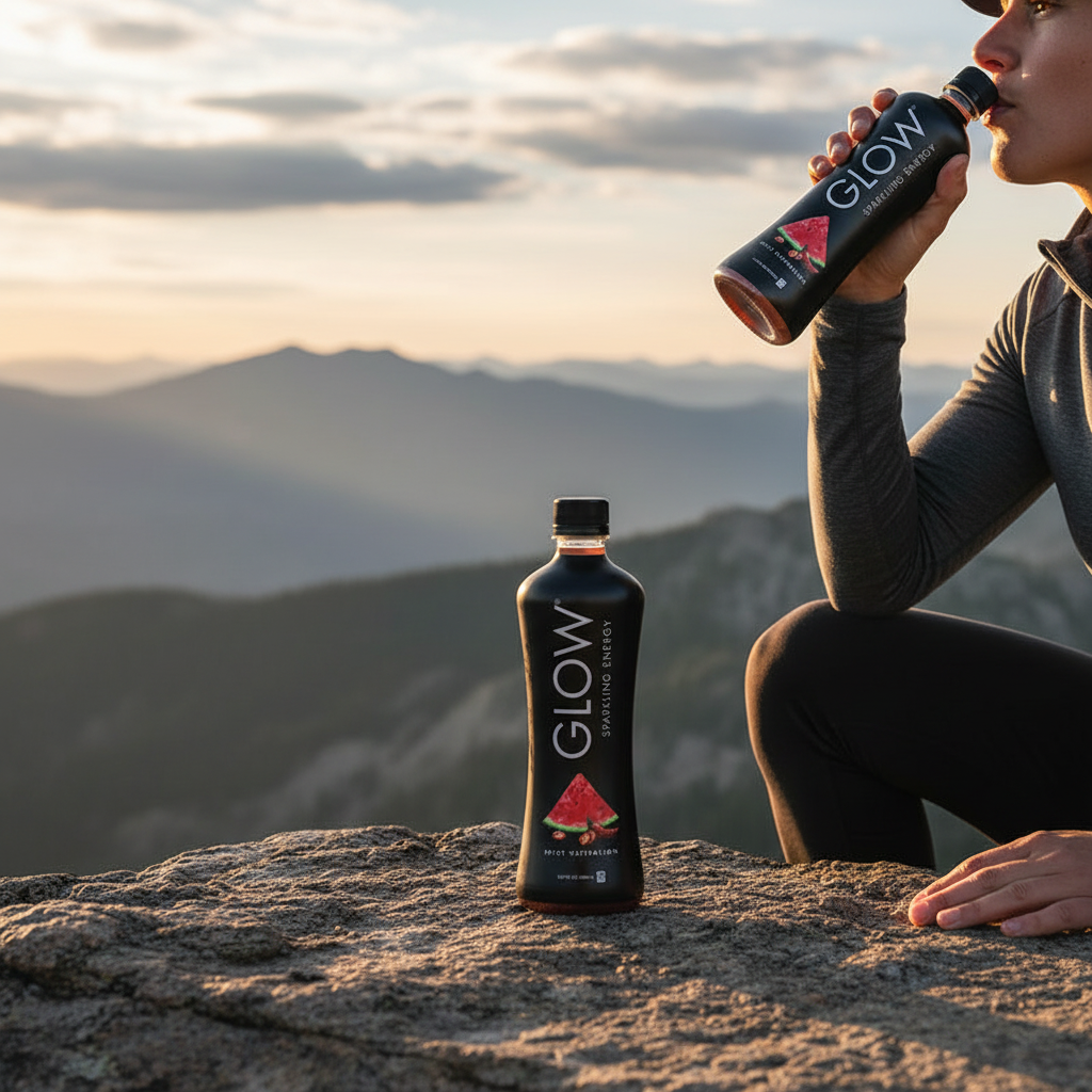 Revitalize Your Senses with GLOW Sparkling Beverages - A Refreshing, Low-Calorie Energy Boost