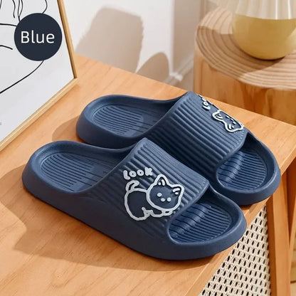 Cute Cat Flip Flops