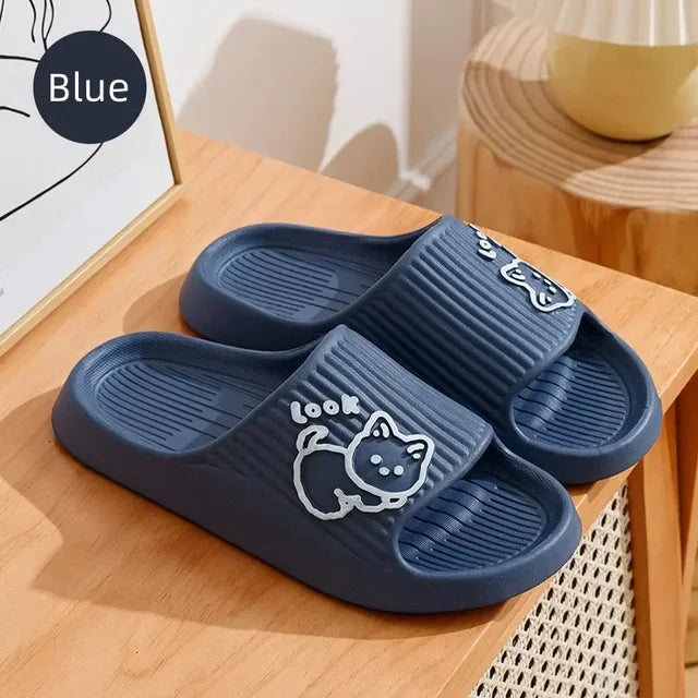 Cute Cat Flip Flops