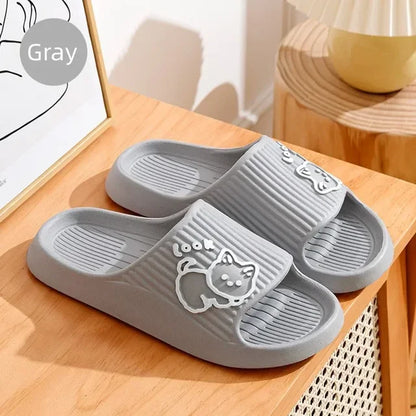 Cute Cat Flip Flops