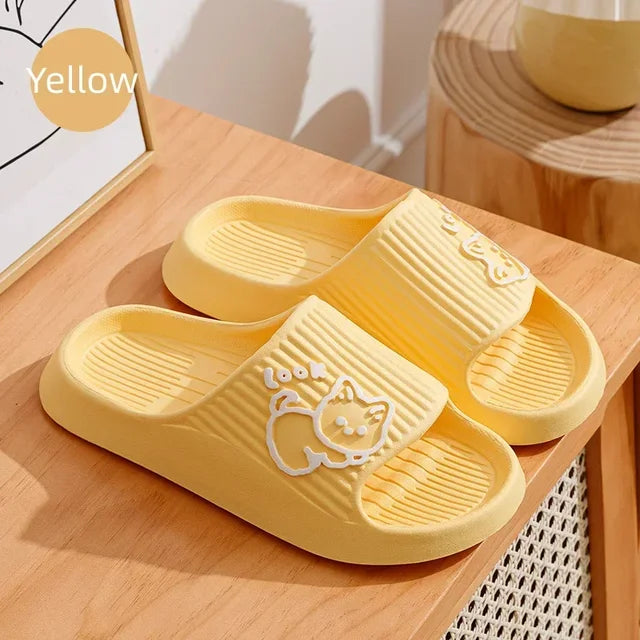 Cute Cat Flip Flops