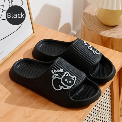 Cute Cat Flip Flops