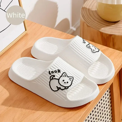 Cute Cat Flip Flops