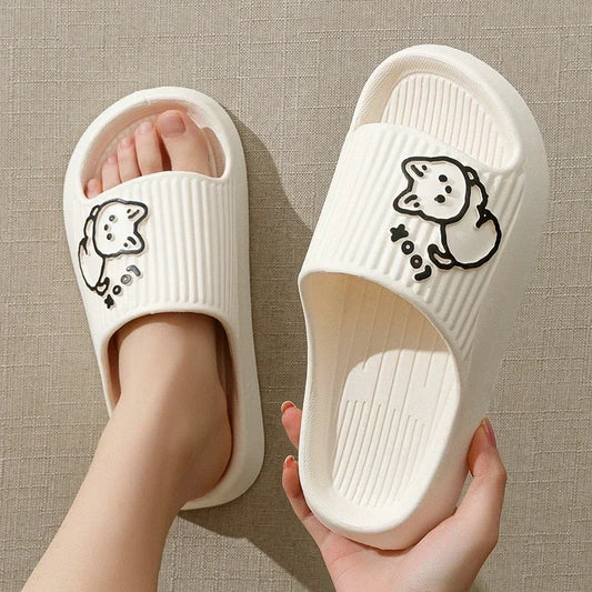 Cute Cat Flip Flops