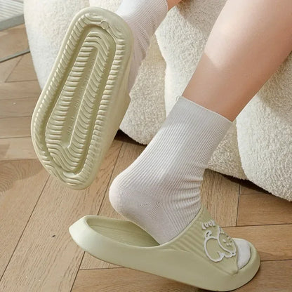 Cute Cat Flip Flops