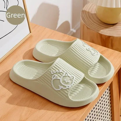 Cute Cat Flip Flops