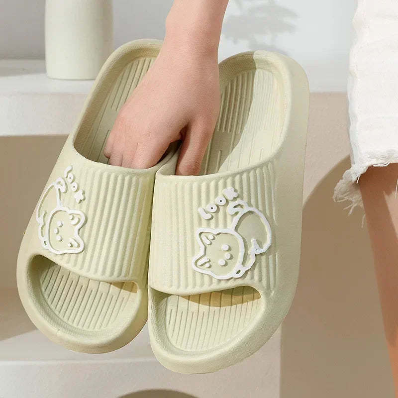 Cute Cat Flip Flops