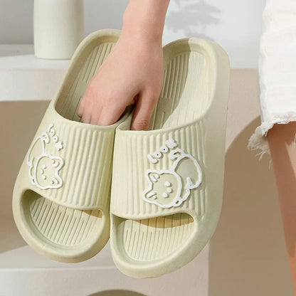 Cute Cat Flip Flops