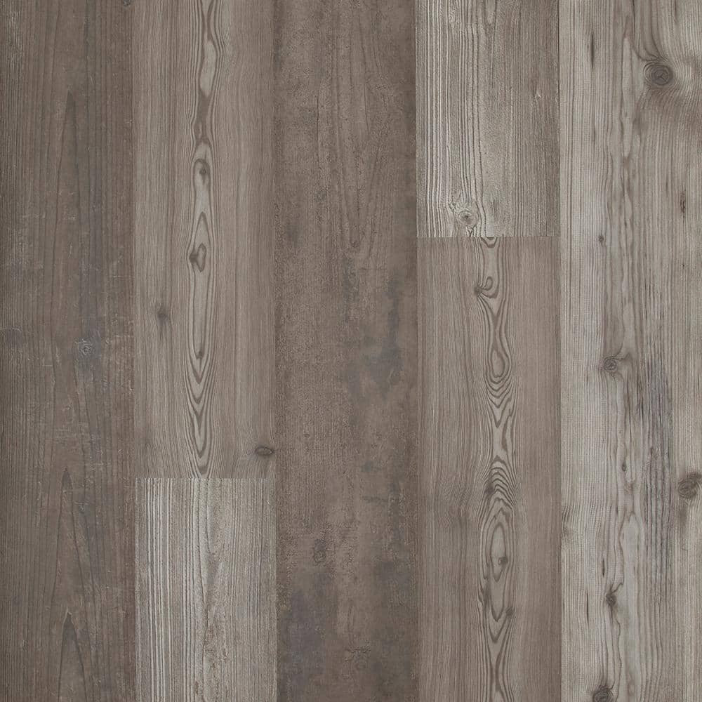 Outlast+ 7.48 In. W Grey Optimus Pine Waterproof Laminate Wood Flooring (19.63 Sq. Ft./Case)