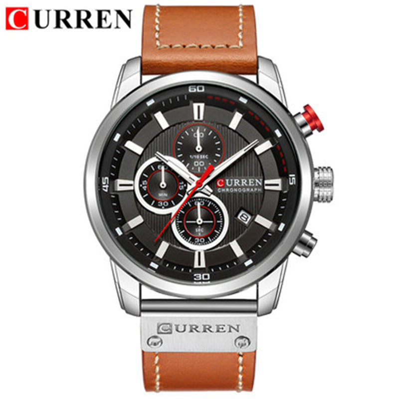 CURREN 8291 Fashion Date Quartz Men Watches Top Brand Luxury Male Clock Chronograph Sport Mens Wrist Watch Relogio Masculino