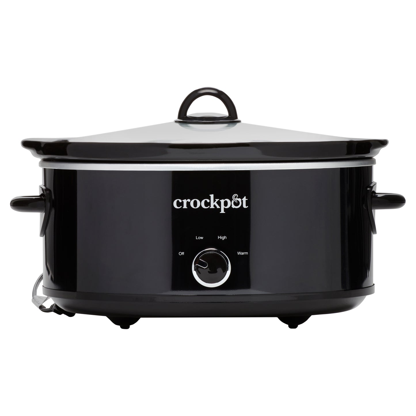 Crock-Pot 7 Quart Manual Slow Cooker, Black
