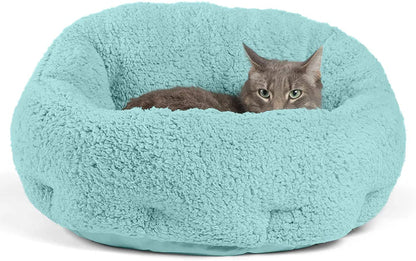 Best Friends by Sheri Orthocomfort Deep Dish Cuddler (20X20X12) - Self-Warming Cat and Dog Bed