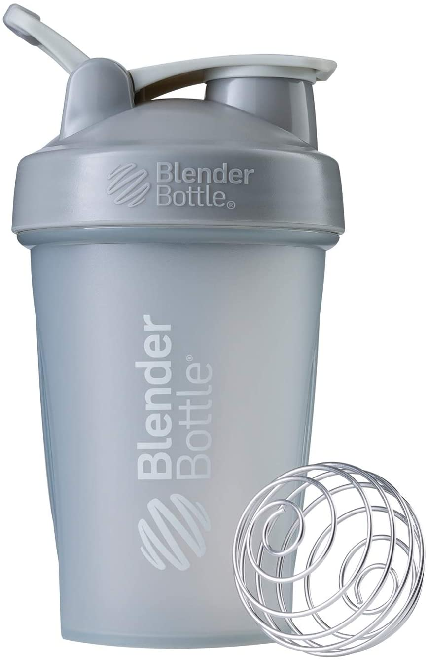 Blenderbottle Classic Shaker Bottle Perfect for Protein Shakes and Pre Workout, 28-Ounce, Coral