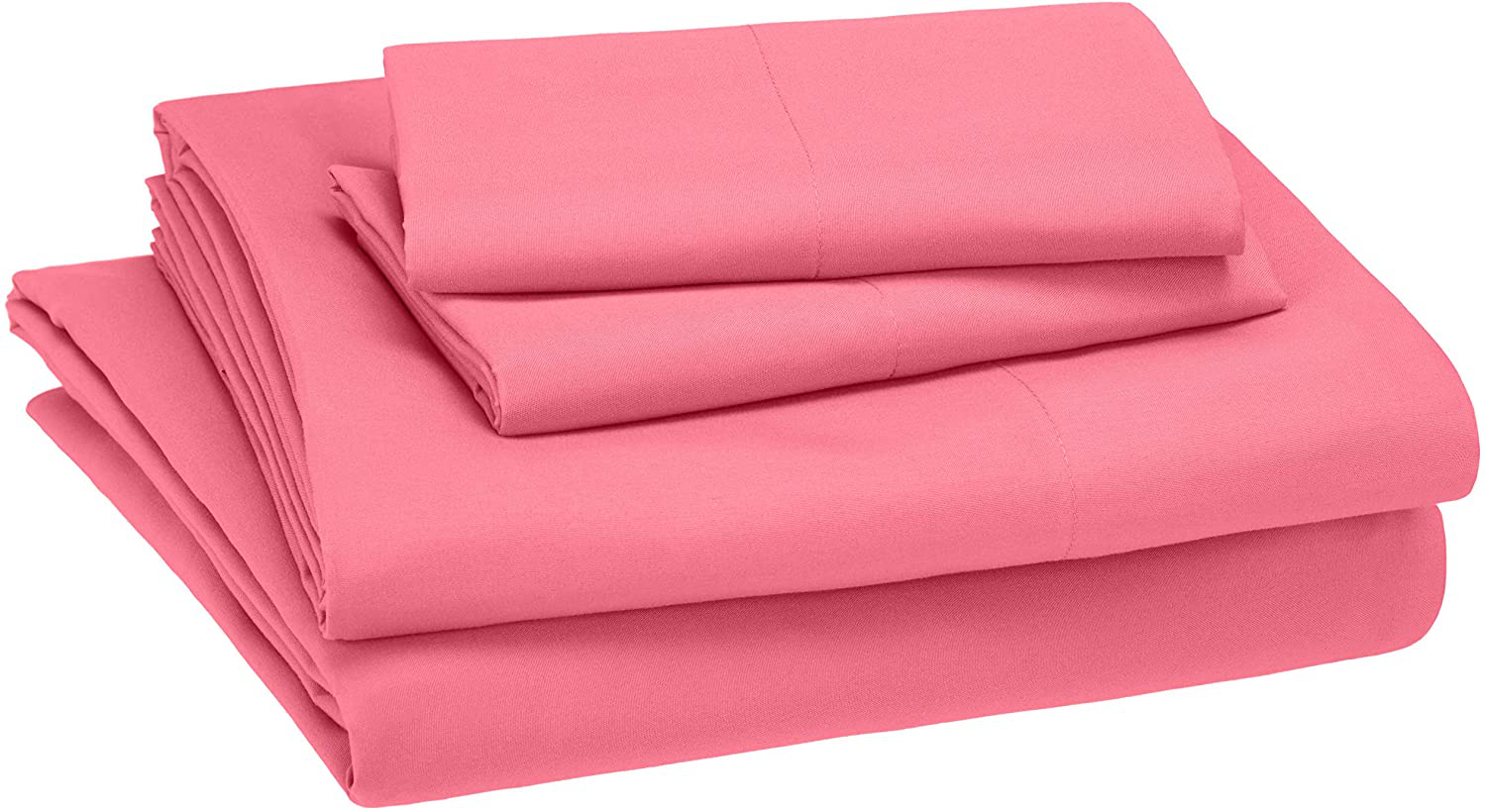 Amazon Basics Kid's Sheet Set - Soft, Easy-Wash Lightweight Microfiber - Twin, Azure Blue