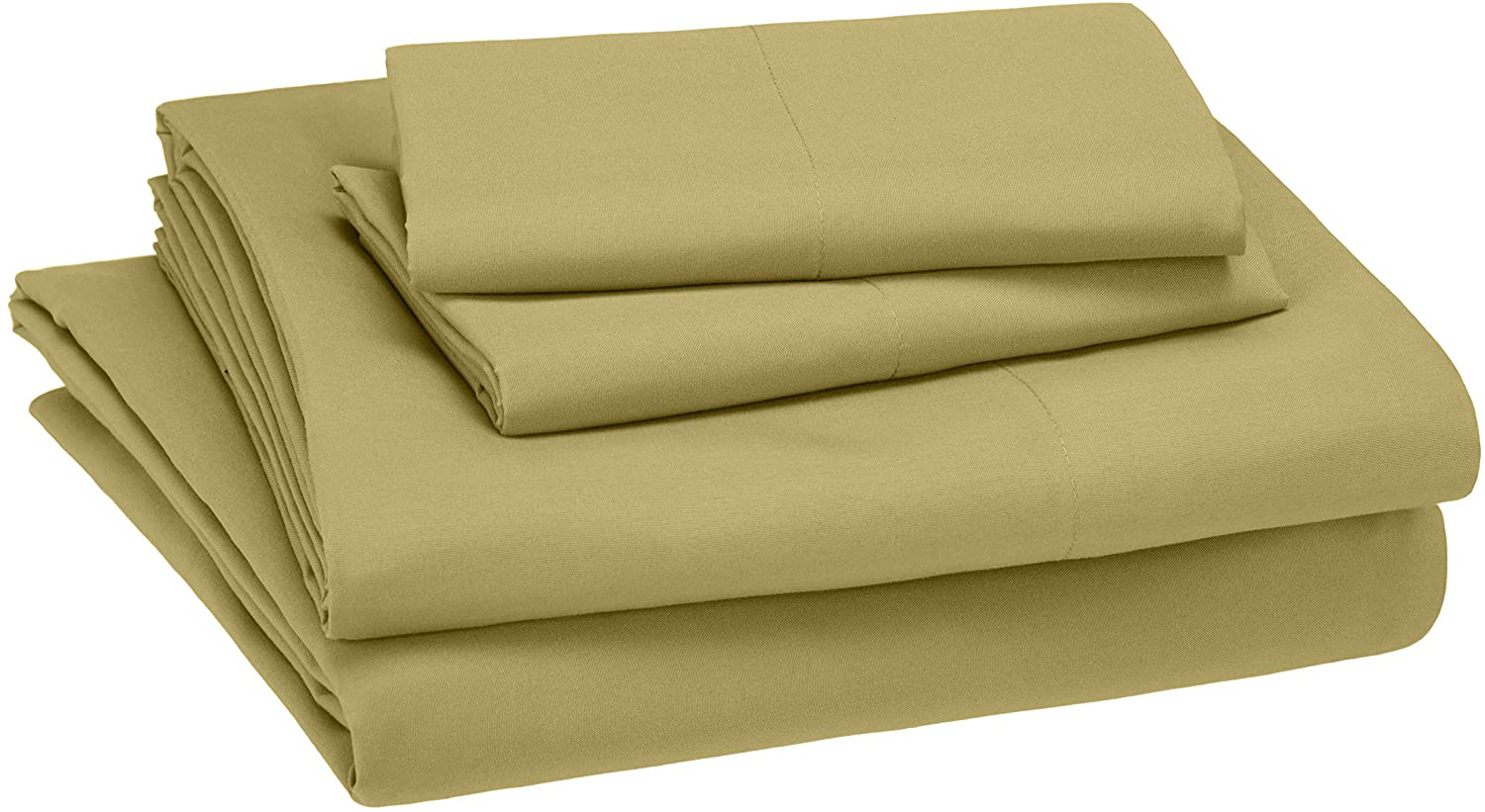 Amazon Basics Kid's Sheet Set - Soft, Easy-Wash Lightweight Microfiber - Twin, Azure Blue
