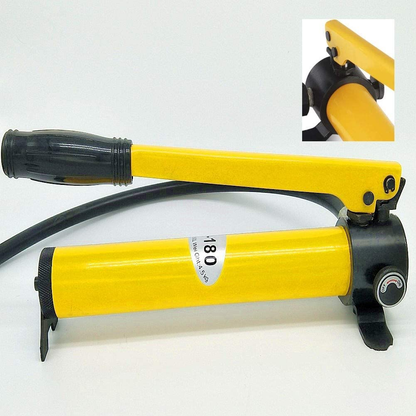 Hydraulic Hand Pump Power Pack 10000Psi Single Acting Lifting Manual Pump CP-180