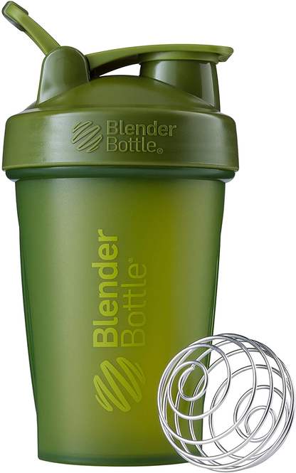 Blenderbottle Classic Shaker Bottle Perfect for Protein Shakes and Pre Workout, 28-Ounce, Coral
