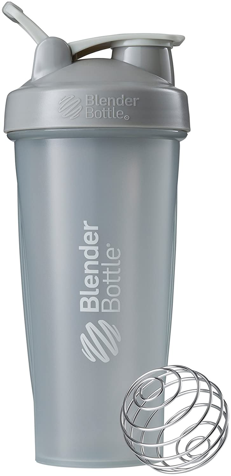 Blenderbottle Classic Shaker Bottle Perfect for Protein Shakes and Pre Workout, 28-Ounce, Coral