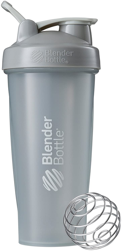 Blenderbottle Classic Shaker Bottle Perfect for Protein Shakes and Pre Workout, 28-Ounce, Coral