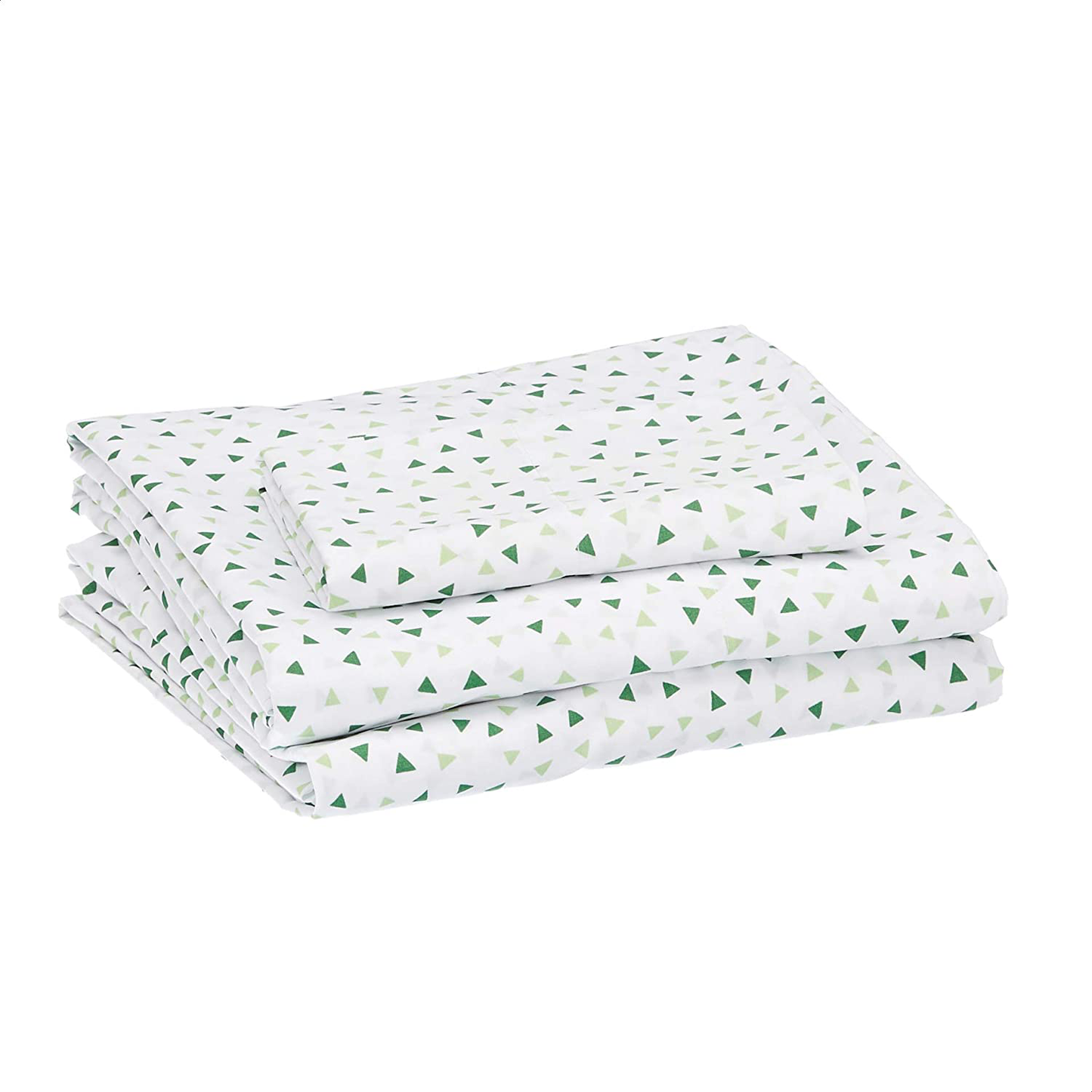 Amazon Basics Kid's Sheet Set - Soft, Easy-Wash Lightweight Microfiber - Twin, Azure Blue