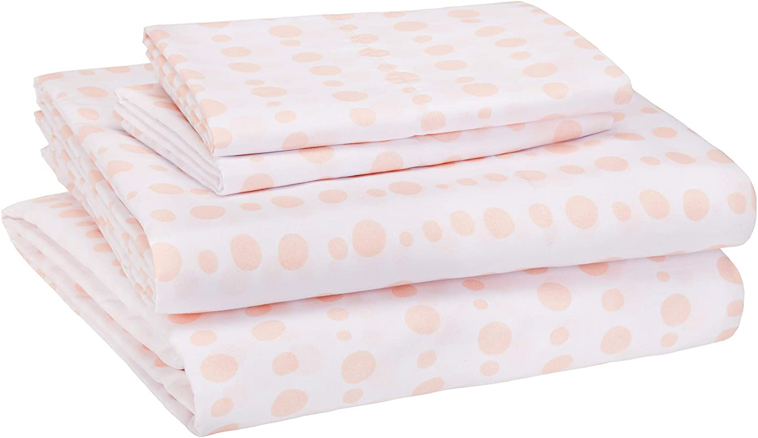 Amazon Basics Kid's Sheet Set - Soft, Easy-Wash Lightweight Microfiber - Twin, Azure Blue