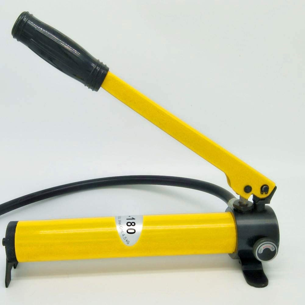 Hydraulic Hand Pump Power Pack 10000Psi Single Acting Lifting Manual Pump CP-180