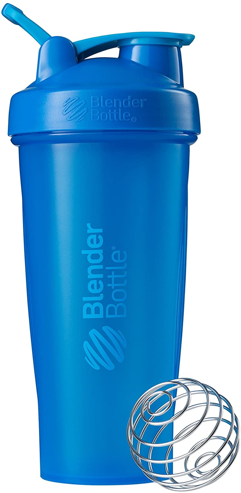 Blenderbottle Classic Shaker Bottle Perfect for Protein Shakes and Pre Workout, 28-Ounce, Coral