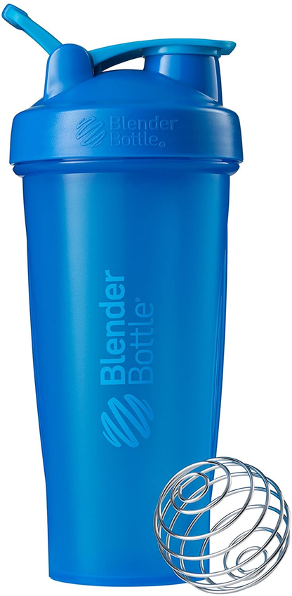 Blenderbottle Classic Shaker Bottle Perfect for Protein Shakes and Pre Workout, 28-Ounce, Coral