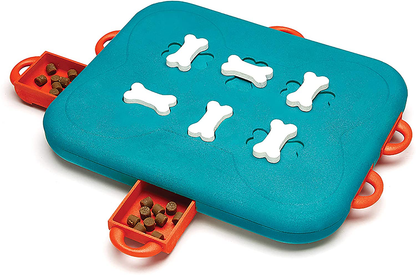 Outward Hound Nina Ottosson Interactive Puzzle Game Dog Toys