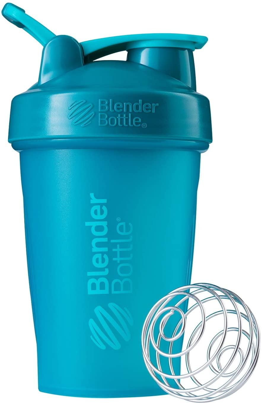 Blenderbottle Classic Shaker Bottle Perfect for Protein Shakes and Pre Workout, 28-Ounce, Coral