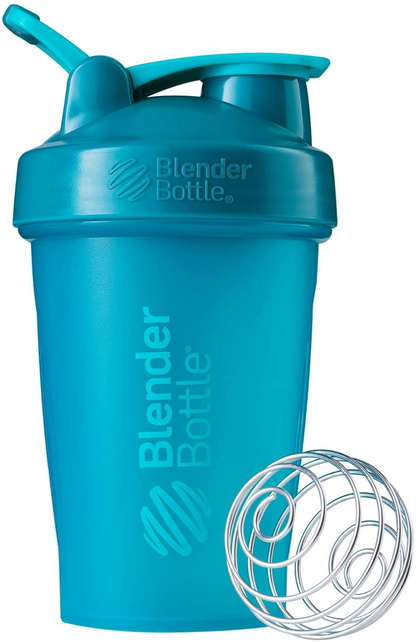 Blenderbottle Classic Shaker Bottle Perfect for Protein Shakes and Pre Workout, 28-Ounce, Coral
