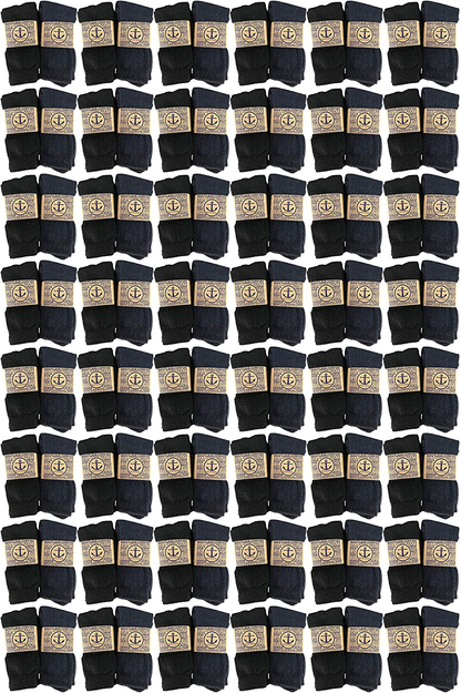 Yacht & Smith Mens and Womens Thermal Winter Socks, Warm Cold Resistant Bulk Pack