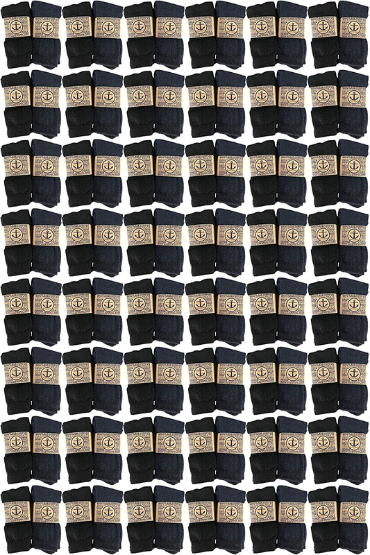 Yacht & Smith Mens and Womens Thermal Winter Socks, Warm Cold Resistant Bulk Pack