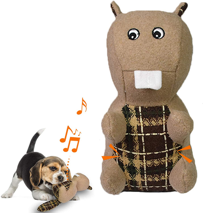Pokeling Dog Toys, Dog Squeak Toys, Dog Toys Plush, Squeaky Dog Toys, Dog Stuffed Animals Toy, Interactive Toys for Chewers, Chewing and Durable Toys for Puppy Dogs and Medium Dogs, Dog Toy Unicorn