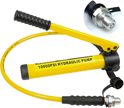 Hydraulic Hand Pump Power Pack 10000Psi Single Acting Lifting Manual Pump CP-180