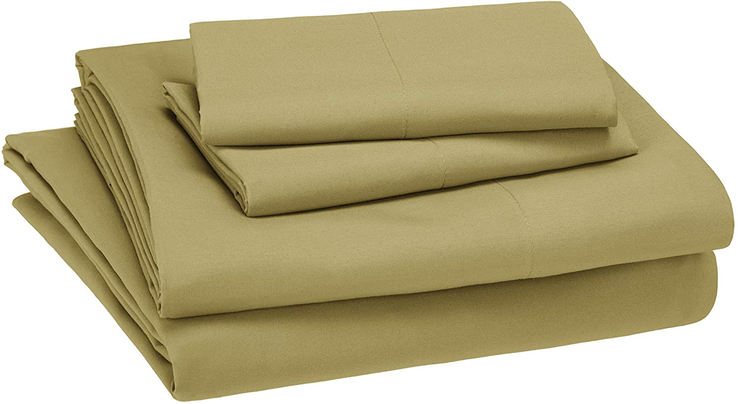 Amazon Basics Kid's Sheet Set - Soft, Easy-Wash Lightweight Microfiber - Twin, Azure Blue