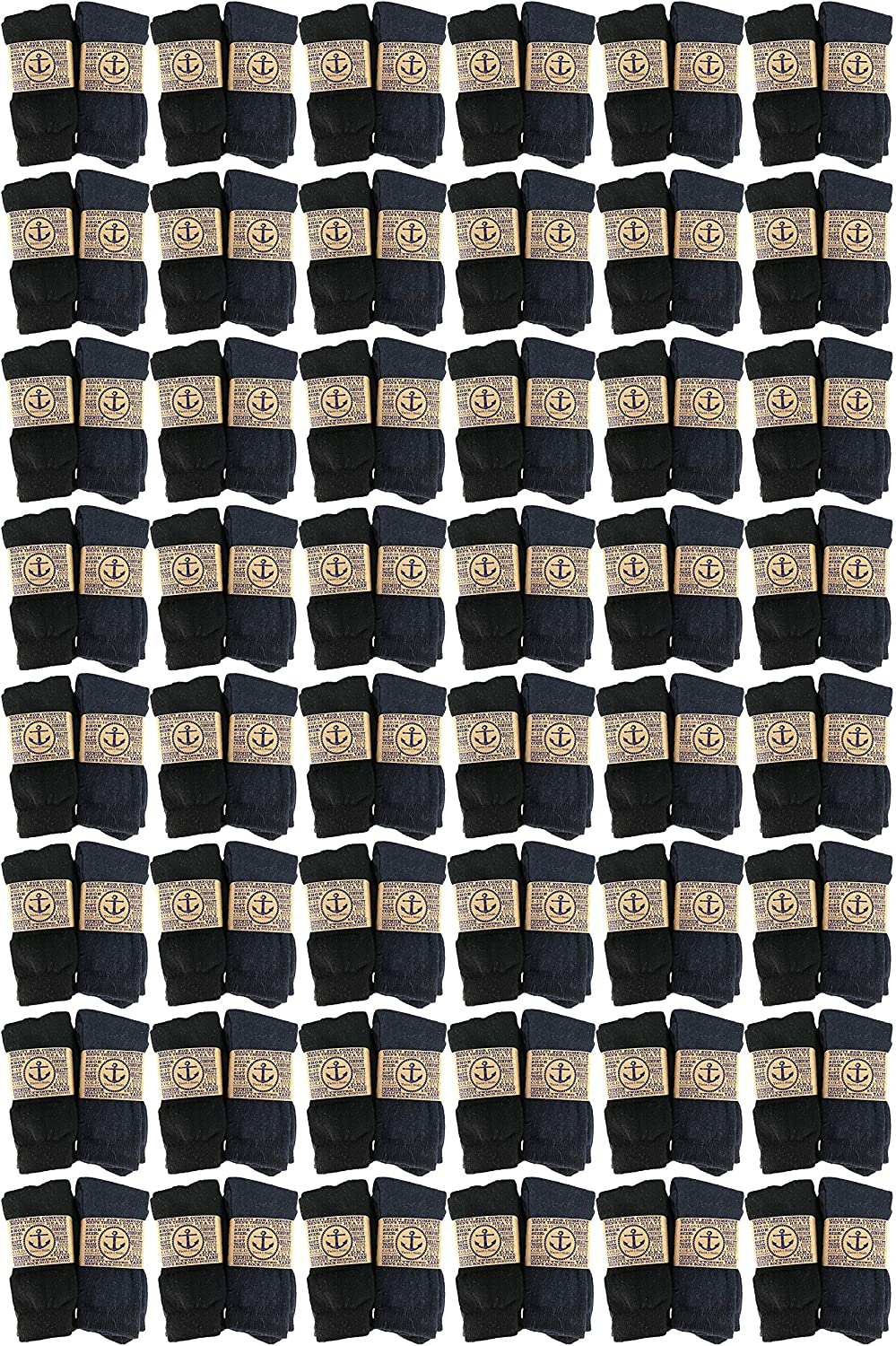 Yacht & Smith Mens and Womens Thermal Winter Socks, Warm Cold Resistant Bulk Pack