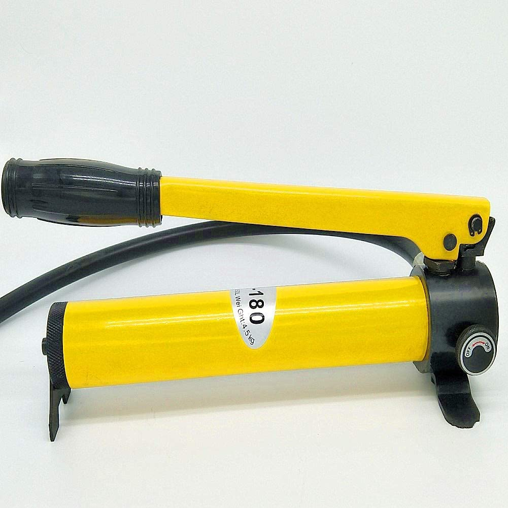 Hydraulic Hand Pump Power Pack 10000Psi Single Acting Lifting Manual Pump CP-180
