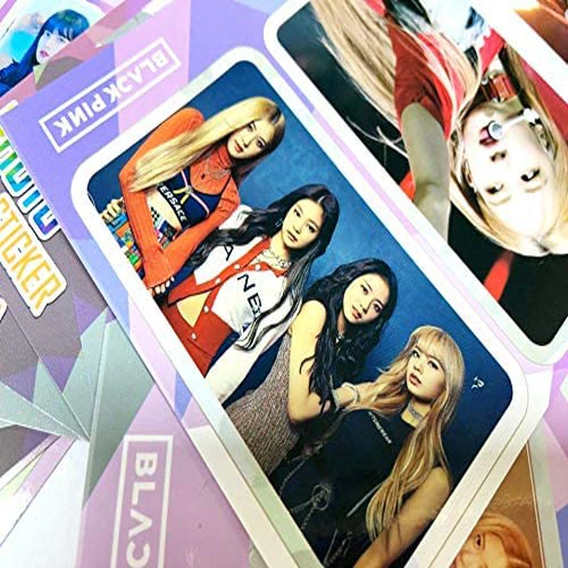 Blackpink - 2021 Season's Greetings [Pre Order] Extra Decorative Stickers, Photocards