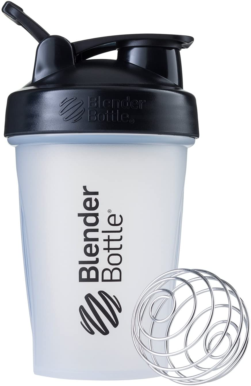 Blenderbottle Classic Shaker Bottle Perfect for Protein Shakes and Pre Workout, 28-Ounce, Coral