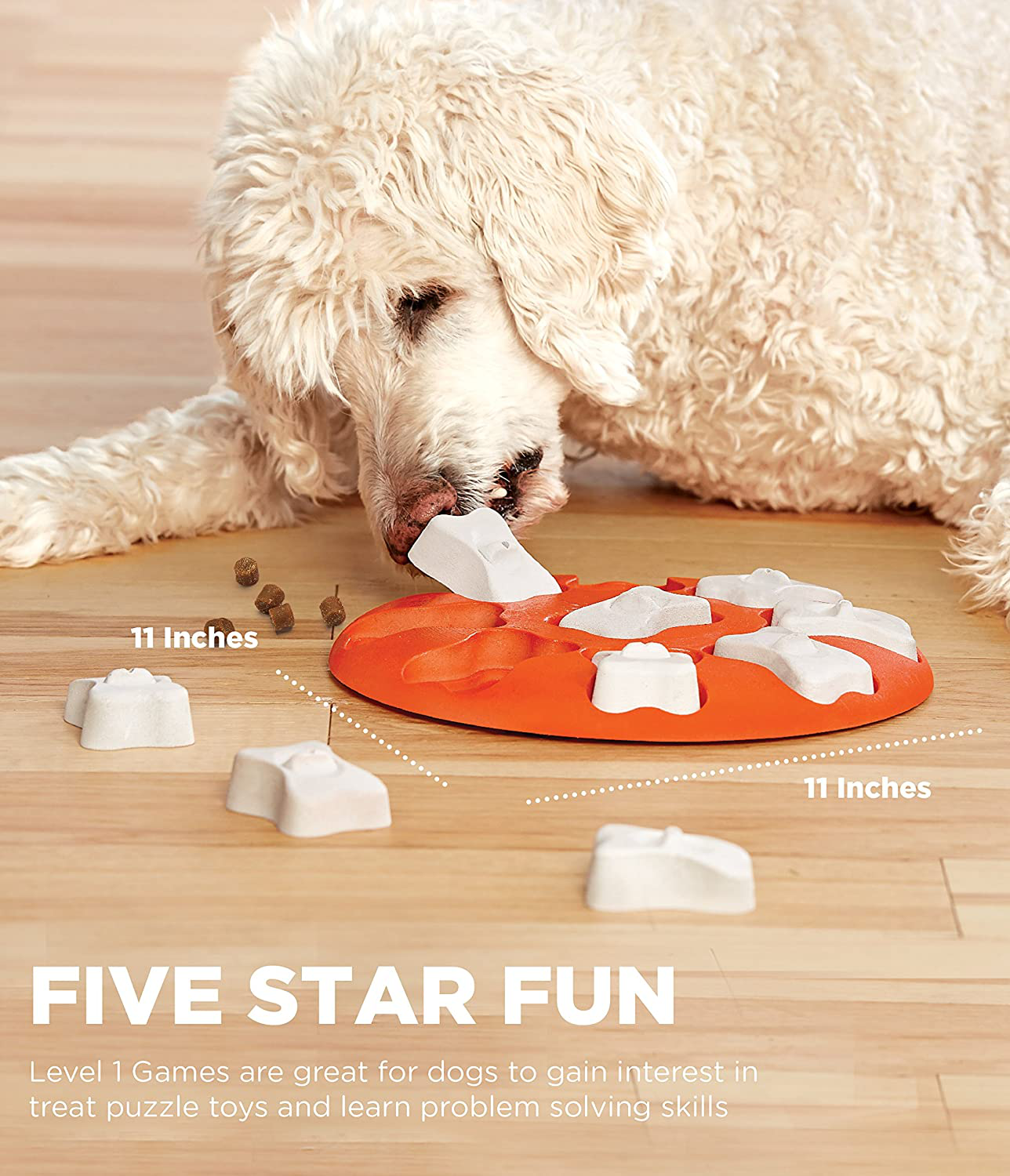 Outward Hound Nina Ottosson Interactive Puzzle Game Dog Toys