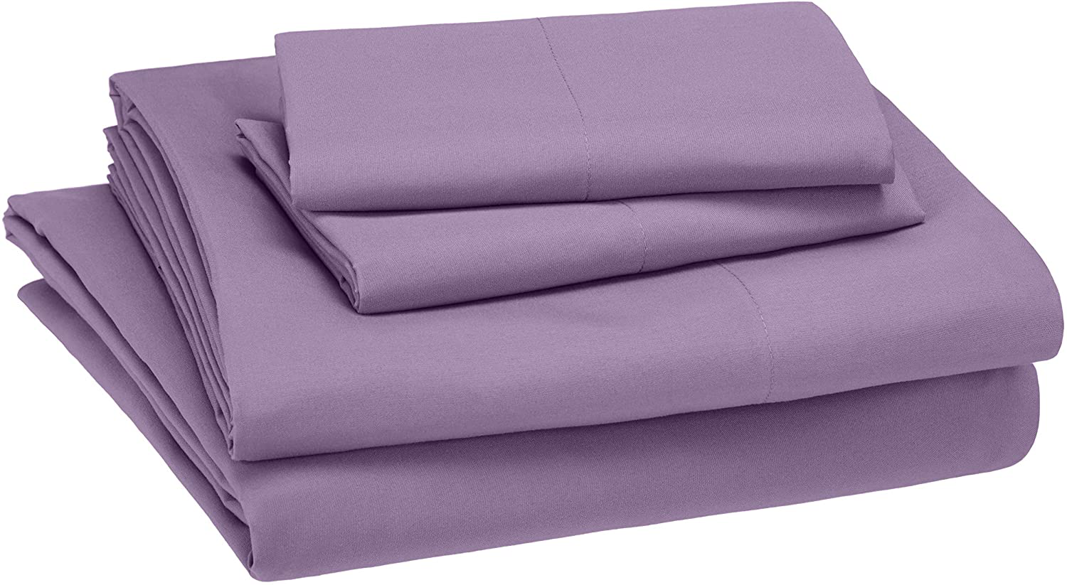 Amazon Basics Kid's Sheet Set - Soft, Easy-Wash Lightweight Microfiber - Twin, Azure Blue