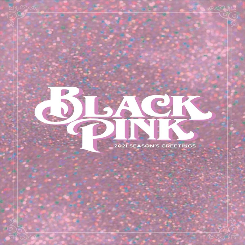 Blackpink - 2021 Season's Greetings [Pre Order] Extra Decorative Stickers, Photocards