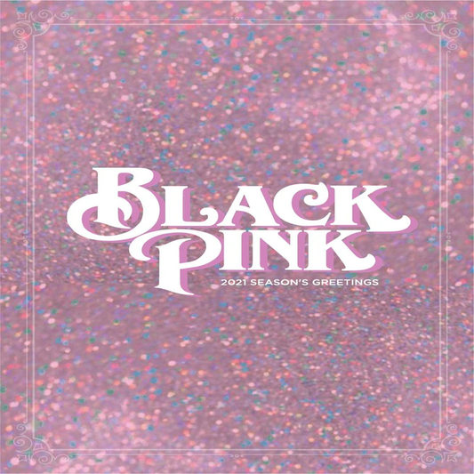 Blackpink - 2021 Season's Greetings [Pre Order] Extra Decorative Stickers, Photocards