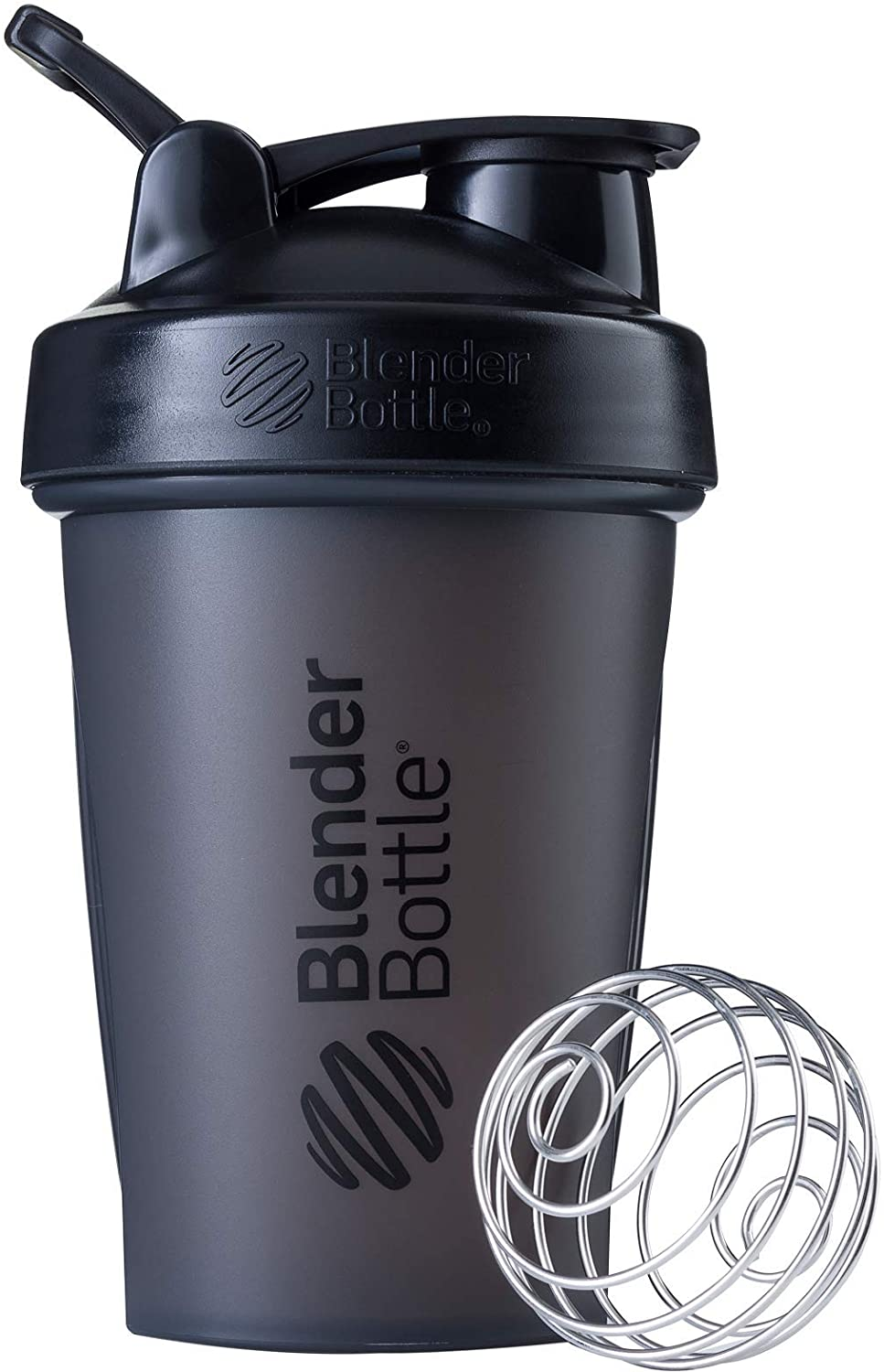 Blenderbottle Classic Shaker Bottle Perfect for Protein Shakes and Pre Workout, 28-Ounce, Coral