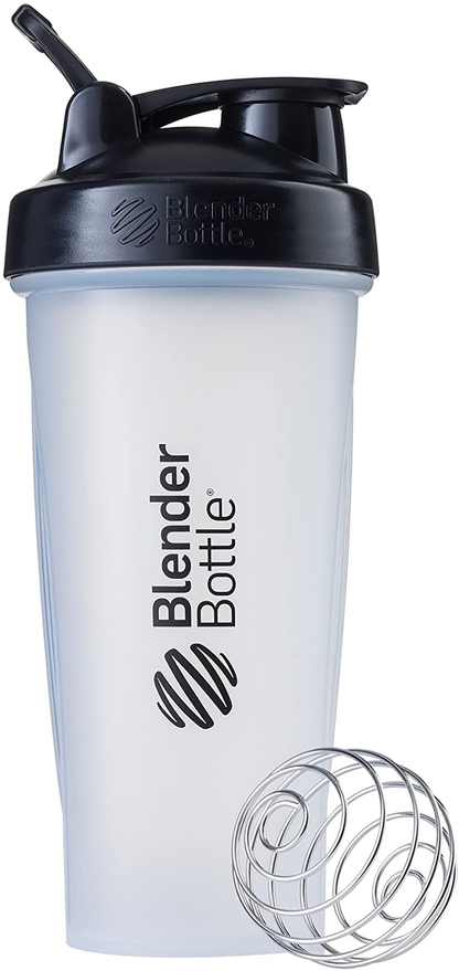 Blenderbottle Classic Shaker Bottle Perfect for Protein Shakes and Pre Workout, 28-Ounce, Coral