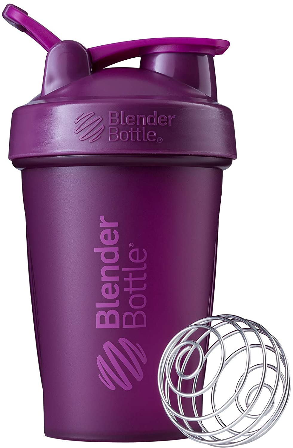 Blenderbottle Classic Shaker Bottle Perfect for Protein Shakes and Pre Workout, 28-Ounce, Coral