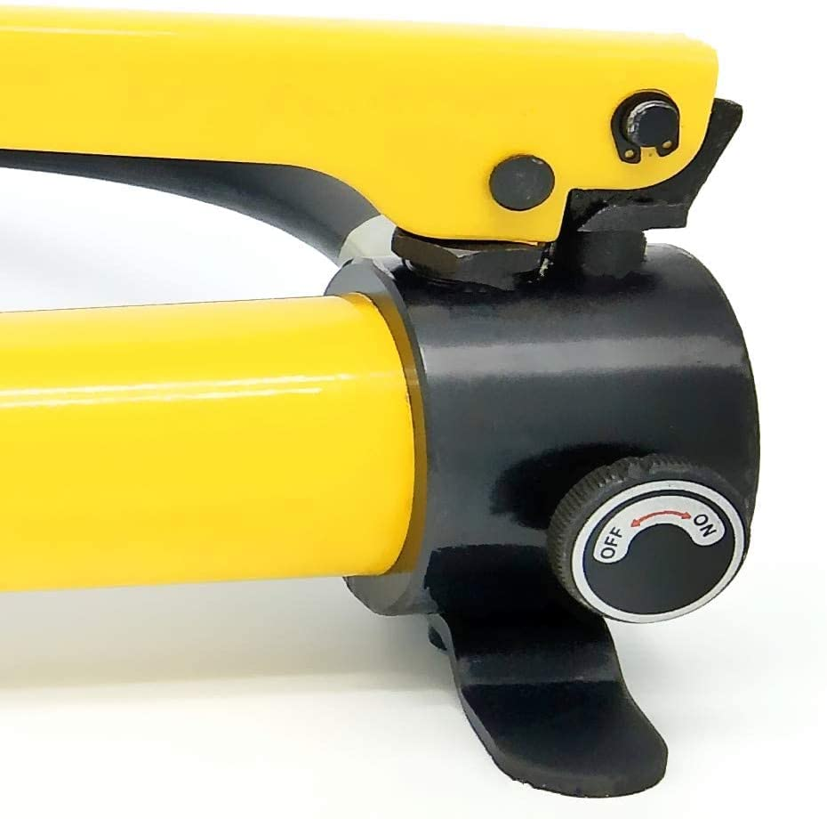 Hydraulic Hand Pump Power Pack 10000Psi Single Acting Lifting Manual Pump CP-180